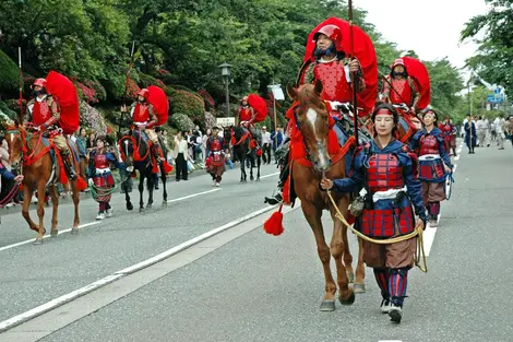 Hyakumangoku matsuri