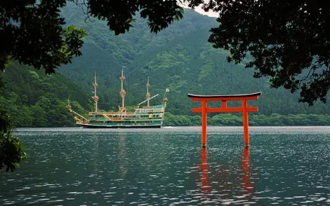 Torii of Hakone