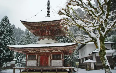 templo Kongo sanmai-in.