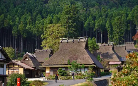 The Minka are traditional Japanese houses