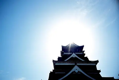 Le château de Kumamoto, Kumamoto-jo