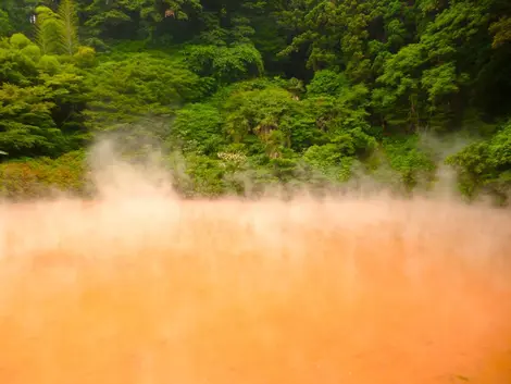 Jigoku Meguri, el vecindario de los Infiernos.