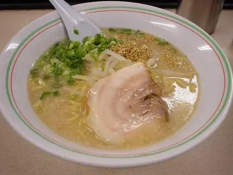 Tonkotsu (Hakata) ramen