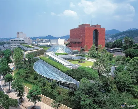 Museo della bomba atomica a Nagasaki