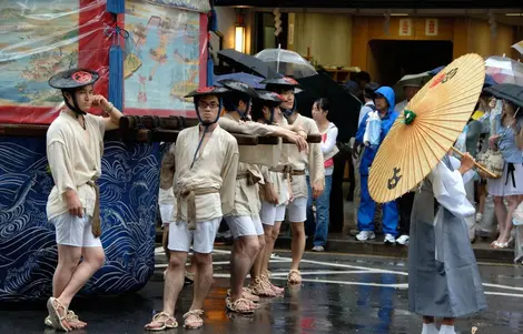 Gion Matsuri festival Kyoto, a big party for 863!