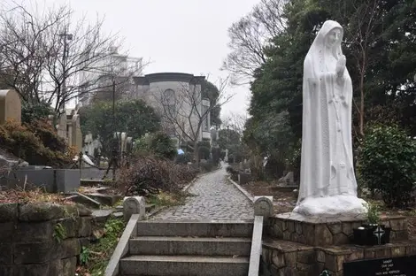 Cemetery foreign Yokohama