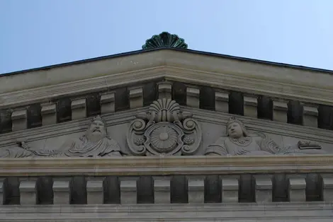 The building of the National Art Museum of Kyoto.