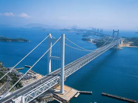 The Great Seto Bridge