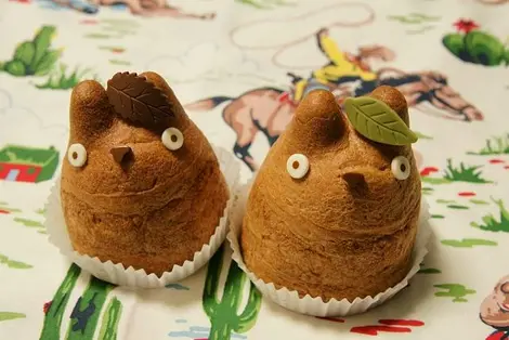 totoro choux buns