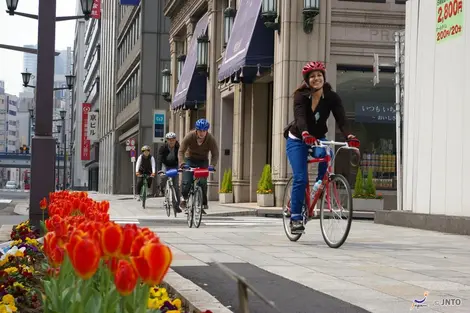 Decouvrir Tokyo à vélo