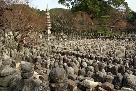 Les 8000 stèles du temple