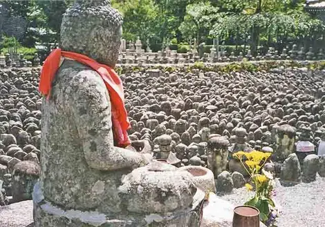 Un Bouddha du temple Adashino Nenbutsu-ji