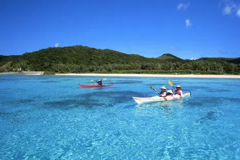 Faire du kayak depuis Ishigaki