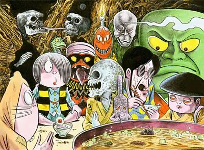 Ge ge ge no Kitaro de Mizuki Shigeru