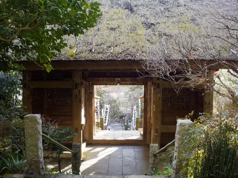 Entrada al Sugimoto-dera Kamakura