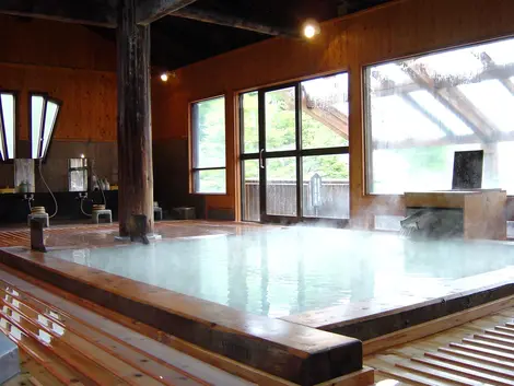 Le Tyoujunoyu de Manza Onsen 