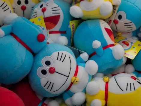 Des doraemon à gogo.