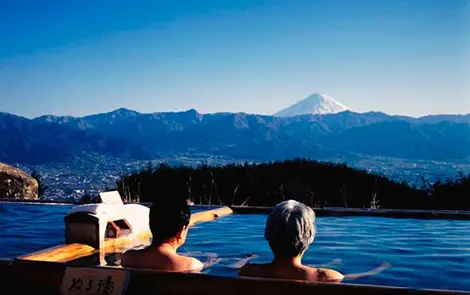 hottarakashi onsen à Yamanashi 