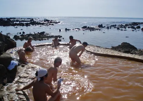 Furofushi onsen in Aomori