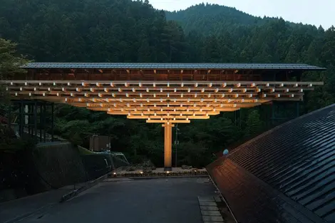 Yusuhara Wooden Bridge Museum