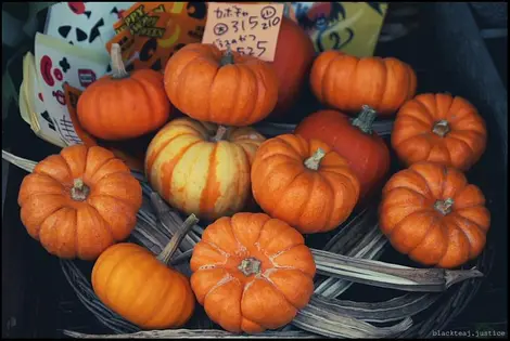 Le panier de courses pour Halloween !