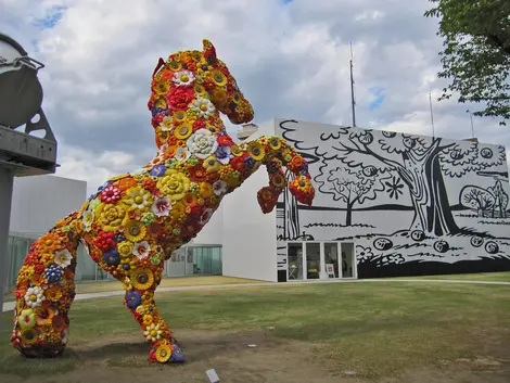 Le musée d'art Moderne de Towada