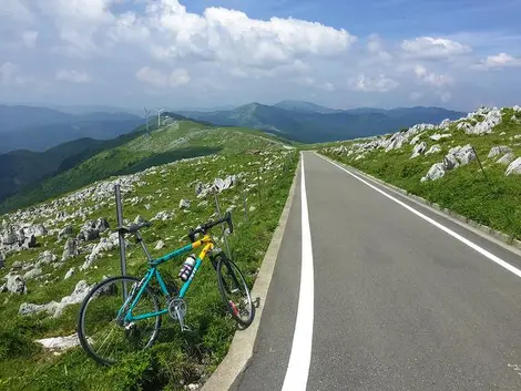 The karstic plateaus, Shikoku