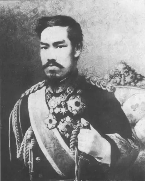 Empereur Meiji 1888