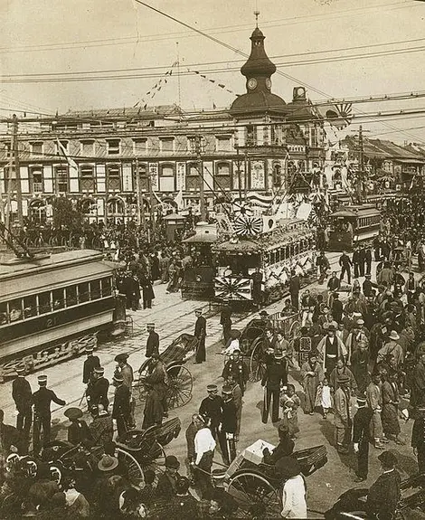 Rue de Tokyo - 1905