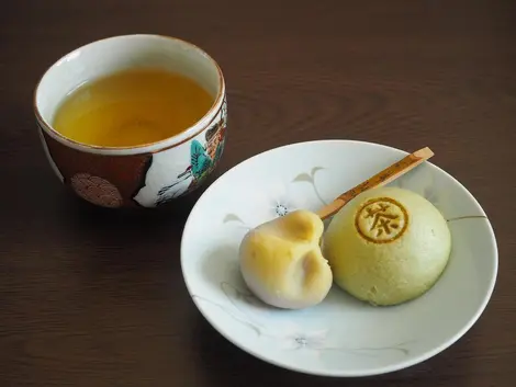 manju japonais