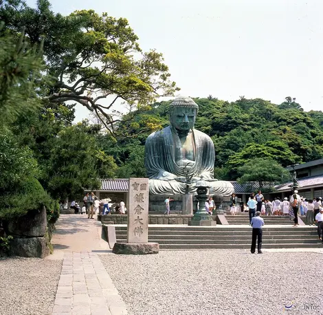 Le grand bouddha de Kamakura