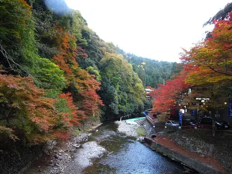 Takao, cerca de Kyoto. 