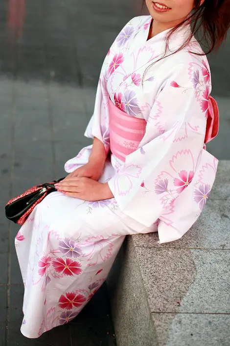 Yukata détail