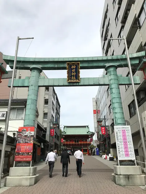 Torii Kanda Myojin