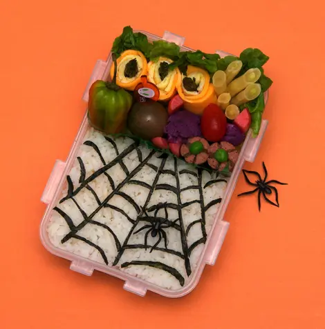 Halloween bento