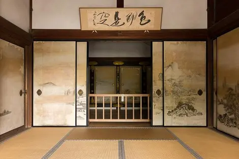 Shodenji Temple Fusuma in Kyoto