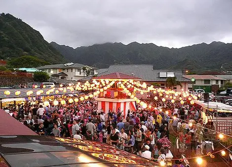 Festival Obon au temple Koganji de Sugamo, Tokyo