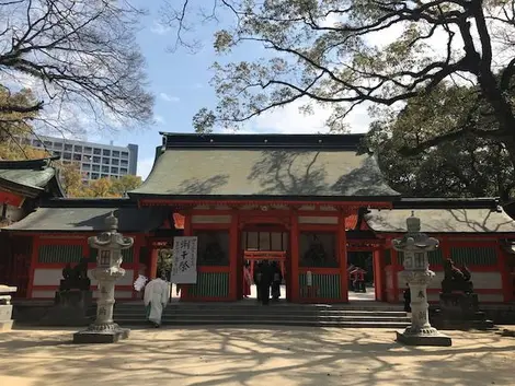 Sumiyoshi jinja