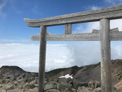 Sommet du mont Norikura