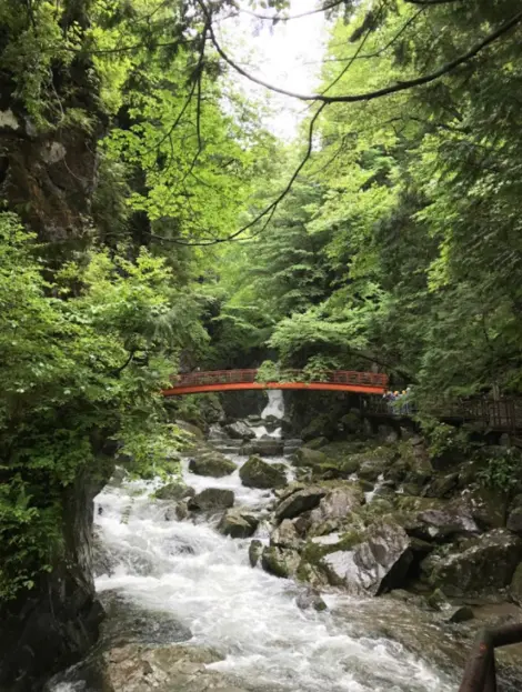 La vallée de Gandate Chaya, près de Takayama