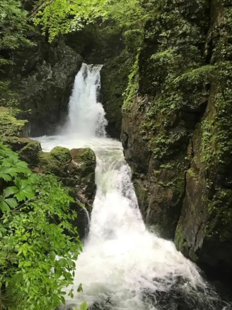 La vallée de Gandate Chaya, près de Takayama