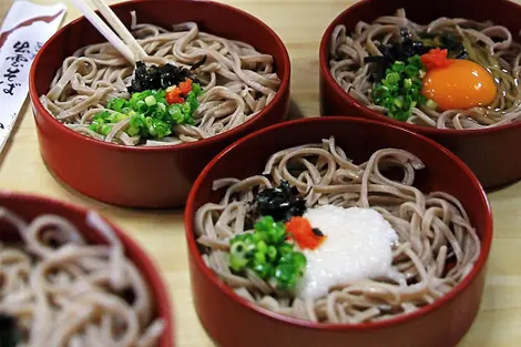 Izumo soba en warigo