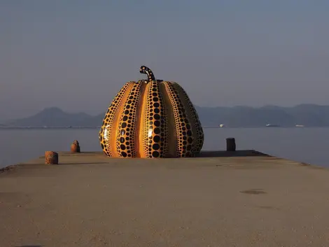 Pumpkin by Yayoi Kusama