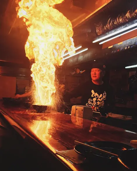 Fire ramen