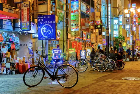 bicycle shinsaibashi