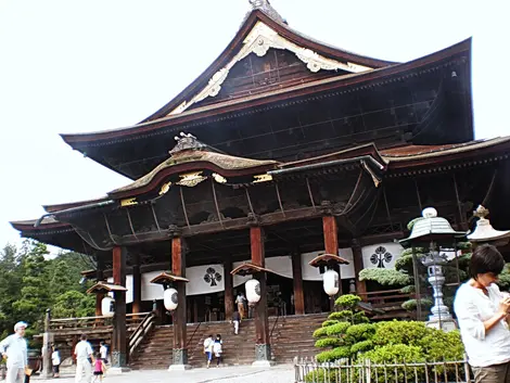 Temple Zenko-ji