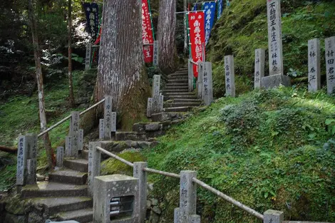 Sur les traces du moine Kukai