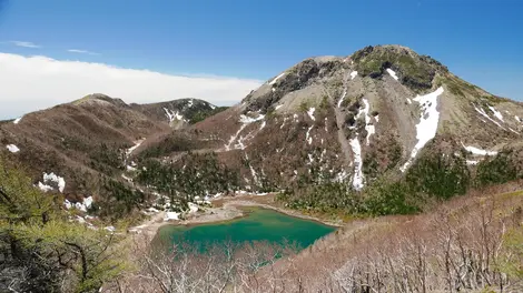 Le mont Nikko Shirane