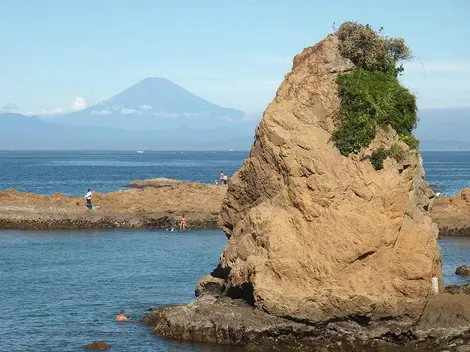 View of Mt. Fuji from Tateishi Park (Yokosuka)