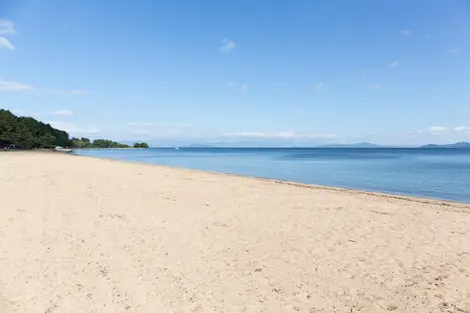 Plage d'Omi Shirahama